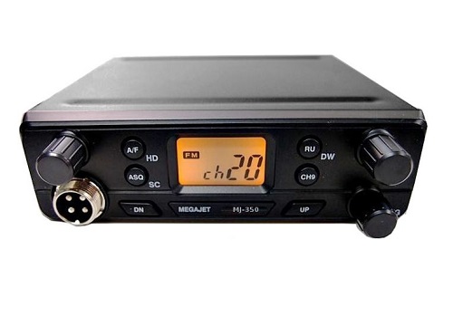 Радиостанция автомобильная Megajet MJ-350
